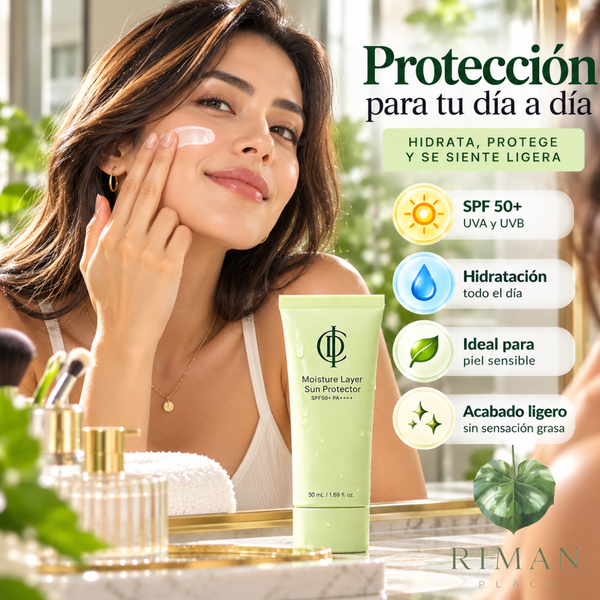 ICD Moisture Layer Sun Protector SPF50+ PA++++