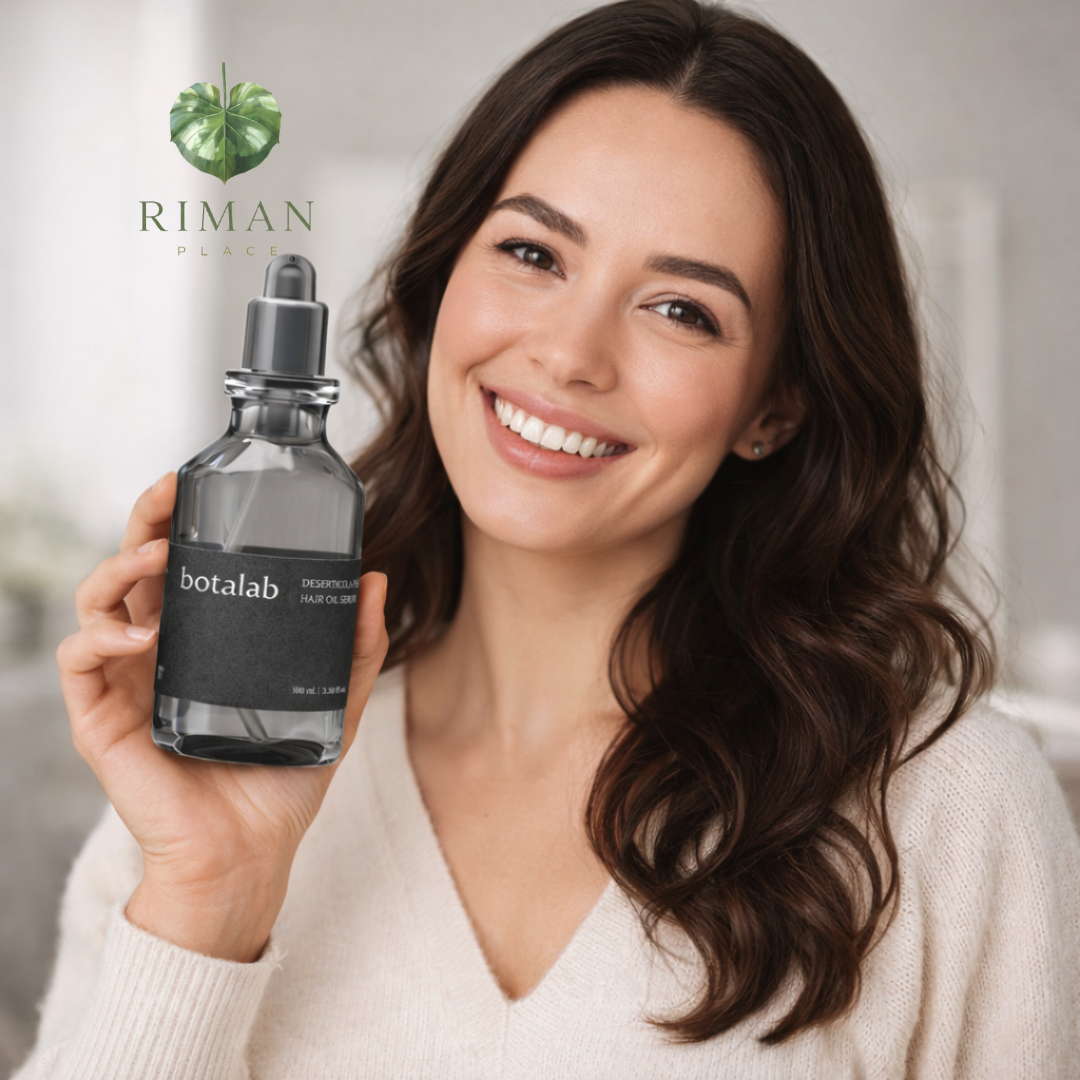 Hair Oil Serum Deserticola Plus