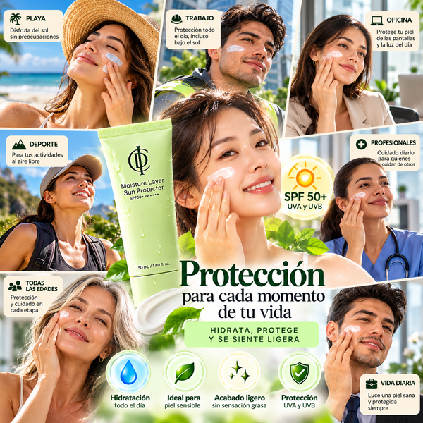 ICD Moisture Layer Sun Protector SPF50+ PA++++