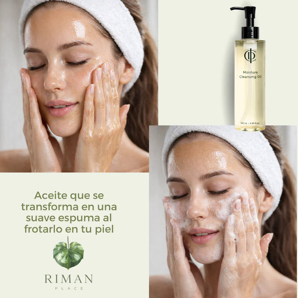 Moisture Cleansing Oil Aceite limpiador